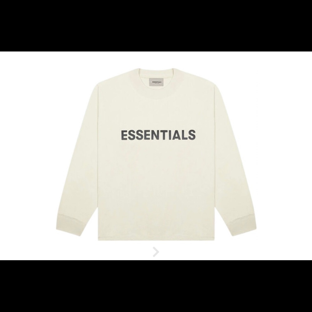 Essentials/ Fear if God crew neck